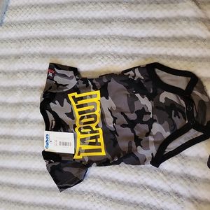 Brand new baby onsie
